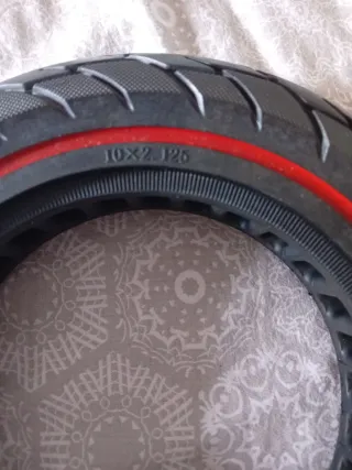 Rueda patinete eléctrico 10x2.125 Anti pinchazos