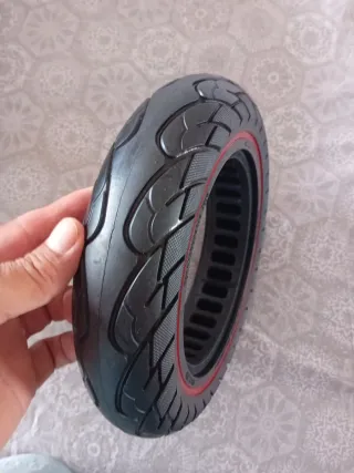 Rueda patinete eléctrico 10x2.125 Anti pinchazos