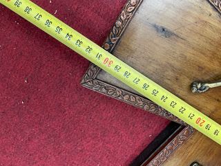 Crucifijo Antiguo Madera y Metal