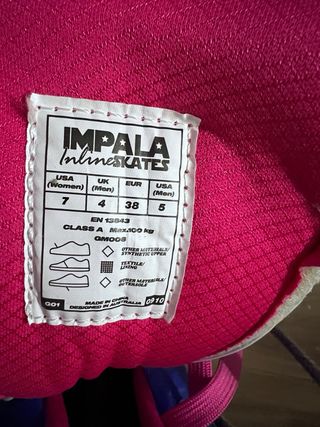 Patines en línea Impala