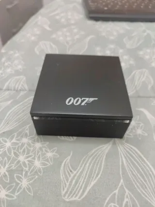 1 Onza Plata proof James Bond No Time To Die