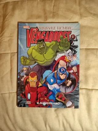 Marvel action los vengadores. el nuevo peligro