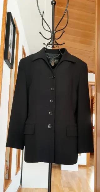 Americana Dover Negra Mujer