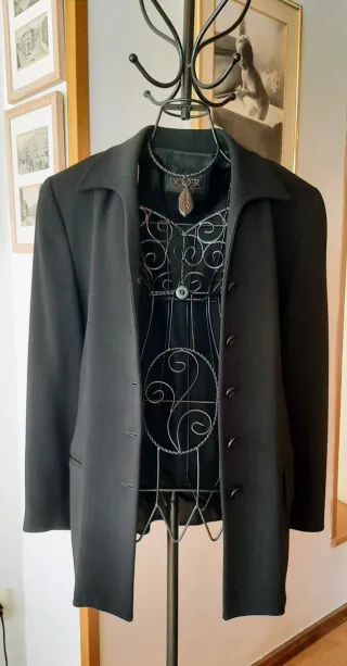 Americana Dover Negra Mujer