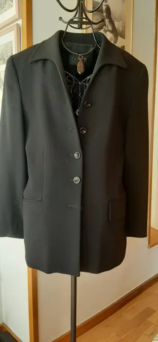 Americana Dover Negra Mujer