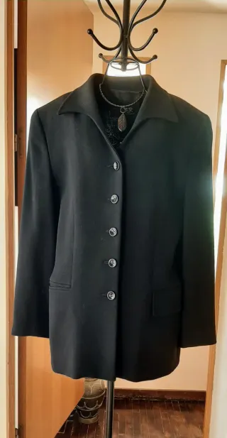 Americana Dover Negra Mujer