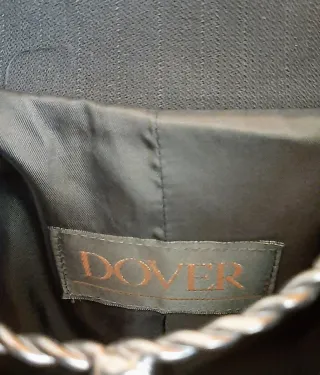 Americana Dover Negra Mujer