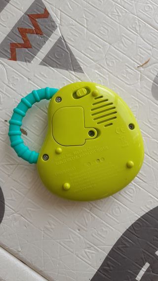 Bright starts piano para bebés, funciona como nuev