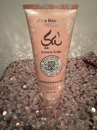 Kiss Beauty Limpiador Facial Esencia Árabe