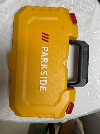 Destornillador Parkside 4V Recargable + Accesorios