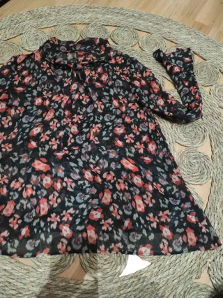 Blusa Naf Naf floral