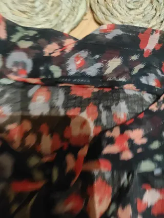 Blusa Naf Naf floral