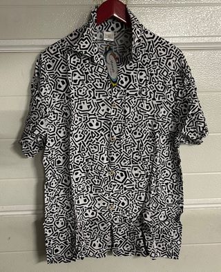 Camisa Hawaiana Estampada Hawaii