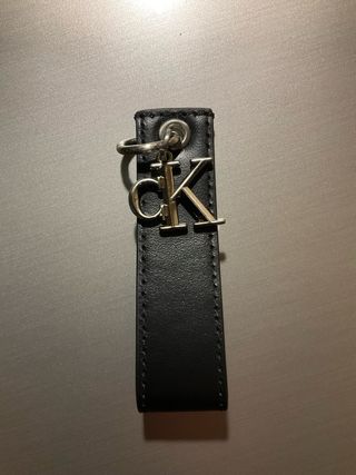 Cartera Calvin Klein Negra Hombre Nueva+llavero