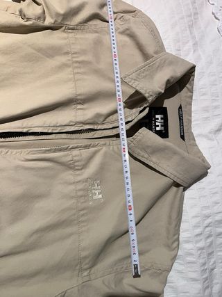 Chaqueta Helly Hansen Beige Talla M