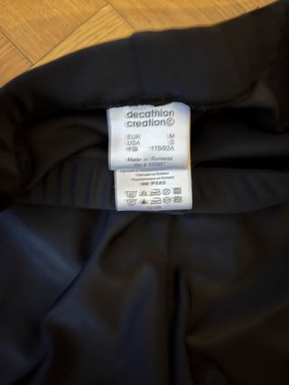 Mallas Ciclismo Mujer Talla M Negra