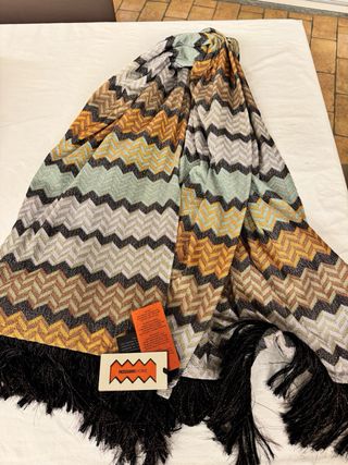 Stola Missoni Lurex Nuova con Etichetta