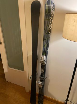 Esquís Fischer 156 cm con palos