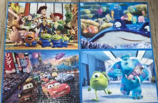 Puzzle Disney 4 en 1 (50-150 piezas)