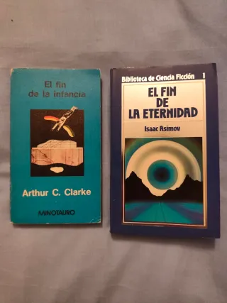 2 libros míticos de ciencia ficción