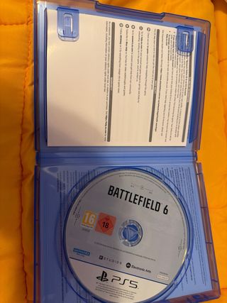 Battlefield 6 PS5 - Solo probado 1 vez