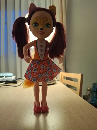 Muñeca Enchantimals Zorra