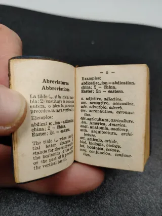 Diccionario 'Lilliput" LANGENSCHEIDT.