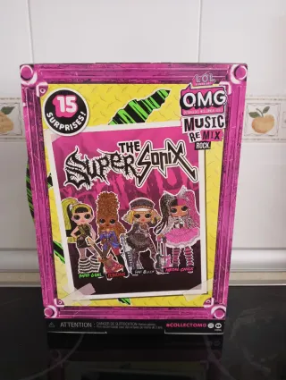 LOL Surprise OMG Music Remix Bad Ghurl