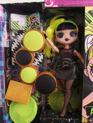 LOL Surprise OMG Music Remix Bad Ghurl