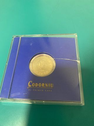 Moneda Codorniu Plata