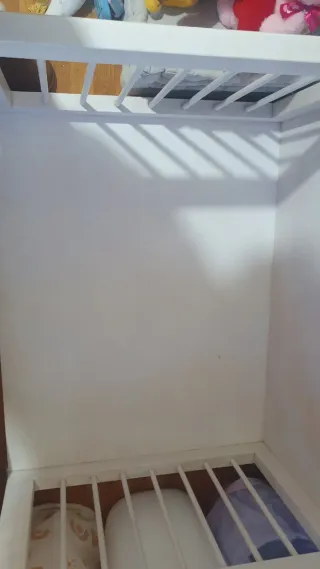 Cambiador Pikler  de madera para bebé