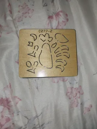 Fustella Taglio Gallo C277-2