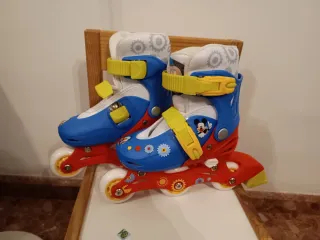 Patines Mickey Mouse Disney Talla 27/30