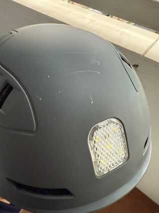 Casco OLSSON Urban Light Gris