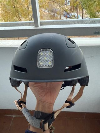 Casco OLSSON Urban Light Gris