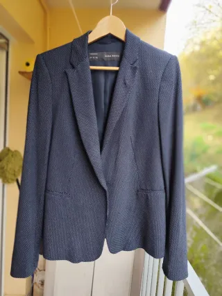 Americana Zara L azul marino