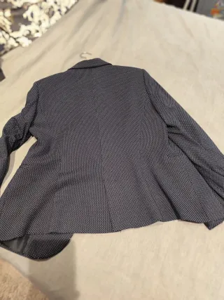 Americana Zara L azul marino