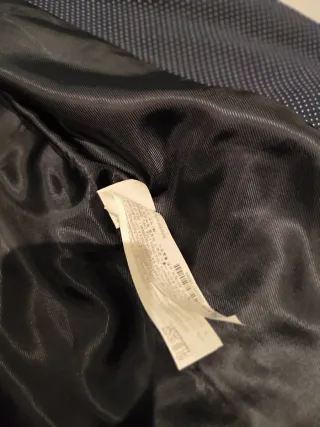 Americana Zara L azul marino