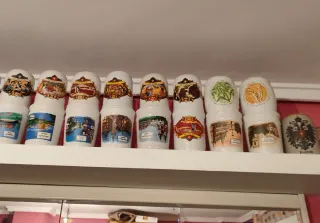 Colección Jarras Cerveza Alemanas