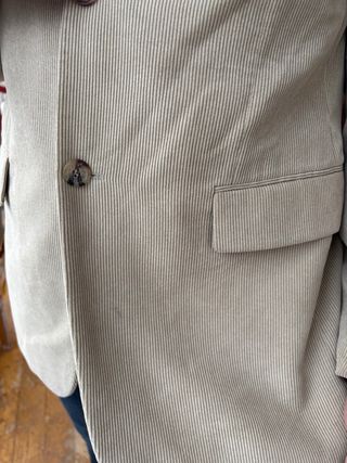 Americana Pana Beige Hombre