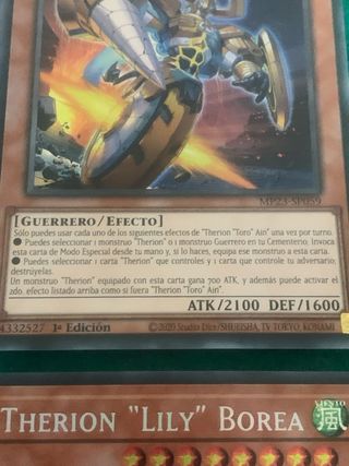 Yu-Gi-Oh! Carte Therion (ITA)