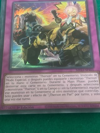 Yu-Gi-Oh! Carte Therion (ITA)