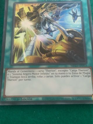 Yu-Gi-Oh! Carte Therion (ITA)
