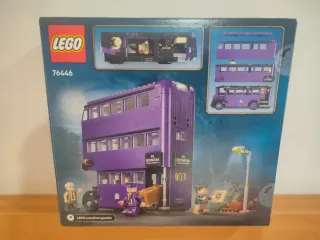 Lego Harry Potter - Autobús Noctámbulo (76446)