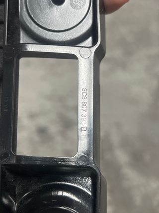 Soporte Paragolpes Trasero  derecho VW Polo