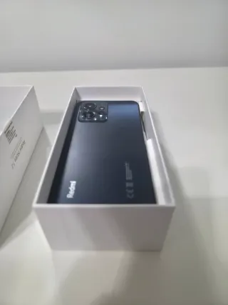 Teléfono Xiaomi Redmi Note 12 Negro
