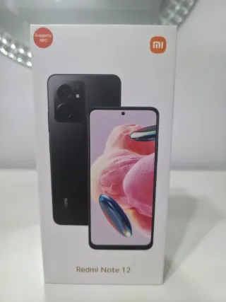 Teléfono Xiaomi Redmi Note 12 Negro