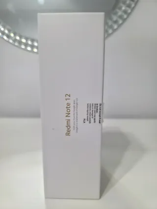 Teléfono Xiaomi Redmi Note 12 Negro