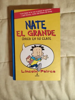 Nate el Grande 1 - Único en su clase