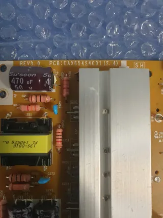 Fuente Alimentación LG 42LB670V